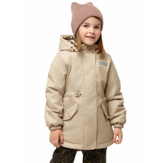 Куртка NIKASTYLE 4м4025, размер 122-64, бежевый