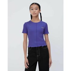 Футболка Gloria Jeans, размер 8-10л/134-140, фиолетовый