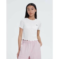 Футболка Gloria Jeans, размер 10-12л/146-152, белый