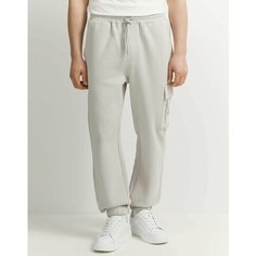 Брюки спортивные Gloria Jeans GJ BLACK, размер XL/182 (52-54), светло-серый