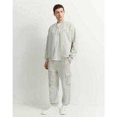 Брюки спортивные Gloria Jeans GJ BLACK, размер XXL/182 (56), светло-серый