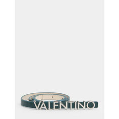 Ремень Valentino для женщин, размер M, сине-зеленый