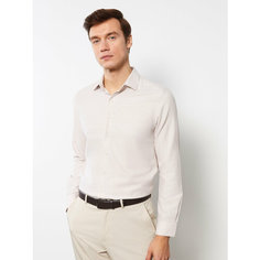 Рубашка LC Waikiki, размер S, beige
