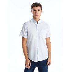 Рубашка LC Waikiki, размер M, blue striped
