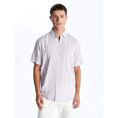 Рубашка LC Waikiki, размер S, white/striped