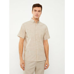 Рубашка LC Waikiki, размер XL, light beige