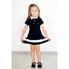 Школьное платье Lika Dress, размер 32, черный