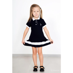 Школьное платье Lika Dress, размер 30, черный