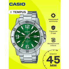 Наручные часы CASIO, зелeный
