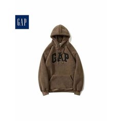 Толстовка GAP, размер INT L, , коричневый