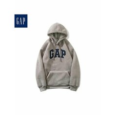 Толстовка GAP, размер INT 2XL, , серый