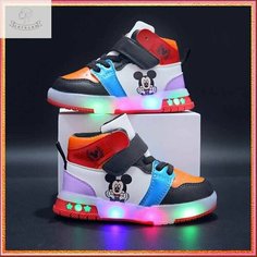 Кроссовки, размер EU22=14.0CM, cиний Нет бренда