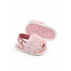 Пинетки, размер 11cm длина по стельке, светло-розовый