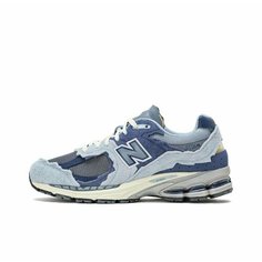 Кроссовки New Balance 2002R, полнота B (US)/ на среднюю стопу, размер 40EU/7US, фиолетовый