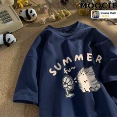Толстовка MOOCIE, размер 2XL, , синий