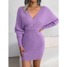 Платье , размер M, purple Без бренда