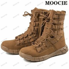 Ботинки тимберленды MOOCIE, размер 40, коричневый