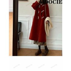 Пальто MOOCIE, размер L, красный