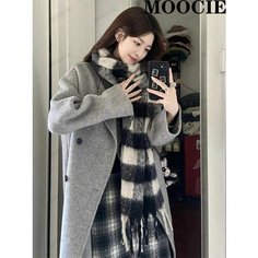 Пальто MOOCIE, размер 2XL, серый