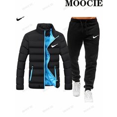 Толстовка MOOCIE, размер 4XL, , синий
