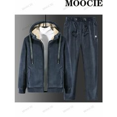 Толстовка MOOCIE, размер 6XL, , серый