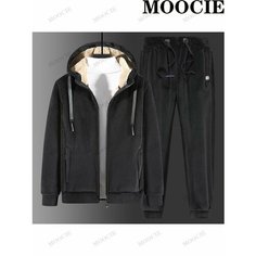 Толстовка MOOCIE, размер 8XL, , черный
