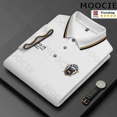 Поло MOOCIE, размер 2XL, белый