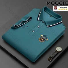Поло MOOCIE, размер L, cиний