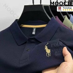 Поло MOOCIE, размер XL, темно-синий