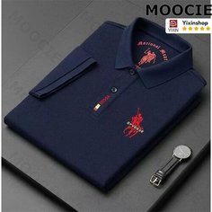 Поло MOOCIE, размер XL, темно-синий