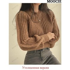 Свитер MOOCIE, размер Один размер подходит всем, , хаки