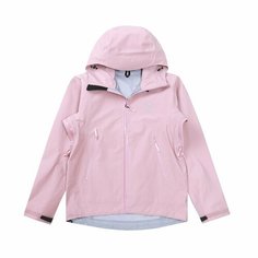 Куртка спортивная Arcteryx gtx уличная водонепроницаемая куртка с твердым корпусом уровня мастера функциональная ветровая куртка на молнии одинакового стиля для мужчин и женщин, размер 50-52, розовый Нет бренда