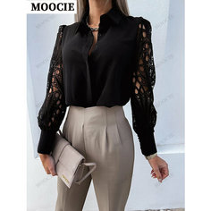 Рубашка MOOCIE, размер XL, черный