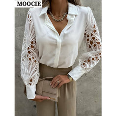 Рубашка MOOCIE, размер M, белый