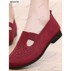 Босоножки MOOCIE, размер Длина стопы 23 см, красный