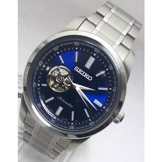 Наручные часы SEIKO, серебряный/голубой