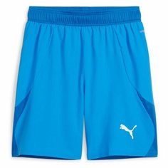 Шорты PUMA teamFINAL, размер M, синий
