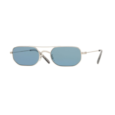 Солнцезащитные очки Oliver Peoples, голубой