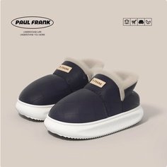 Полусапоги Paul Frank Дутики из экокожи, полнота W (US)/на широкую стопу, размер 40-41, черный