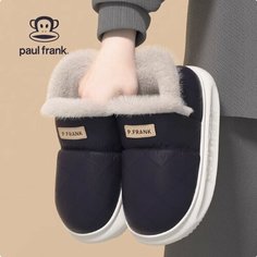 Полусапоги Paul Frank Дутики из экокожи, полнота W (US)/на широкую стопу, размер 42-43, черный