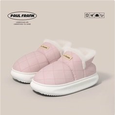 Полусапоги Paul Frank Дутики из экокожи, полнота W (US)/на широкую стопу, размер 38-39, розовый