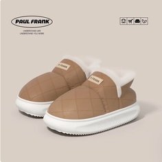 Полусапоги Paul Frank Дутики из экокожи, полнота W (US)/на широкую стопу, размер 36-37, светло-коричневый