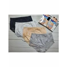 Трусы Easiness, размер 4XL, черный, красный
