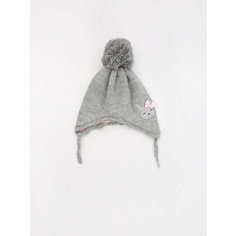 Шапка LC Waikiki для девочек, размер 0-3 мес, light grey