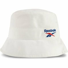 Панама Reebok Bucket Hat для мужчин, размер Onesize, белый