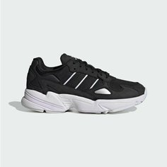 Кроссовки adidas Falcon W, полнота F, размер 4,5 UK, черный