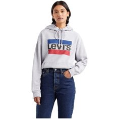 Худи Levis Women Graphic Standard Hoodie, размер S, , серый Levis®