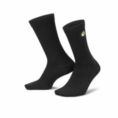 Носки NIKE, комплект, 2 пары, размер M, черный