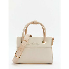 Сумка тоут Valentino, молочно-бежевый