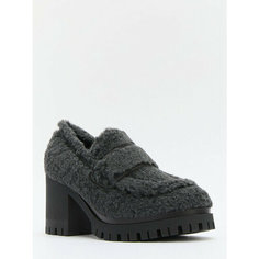 Туфли Giovanni Fabiani, размер 39, темно-серый